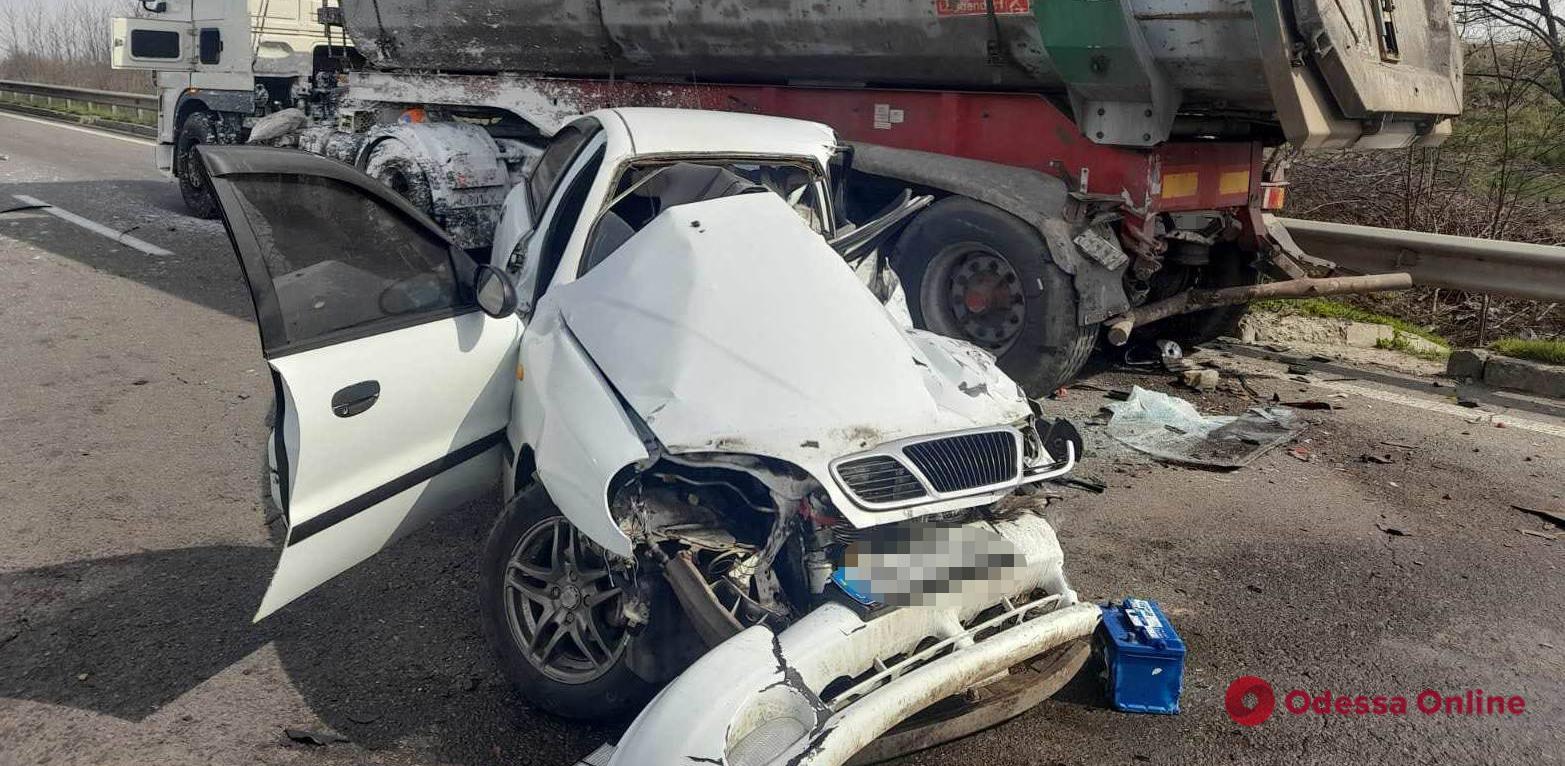 Муж и жена погибли в результате ДТП на трассе Киев – Одесса