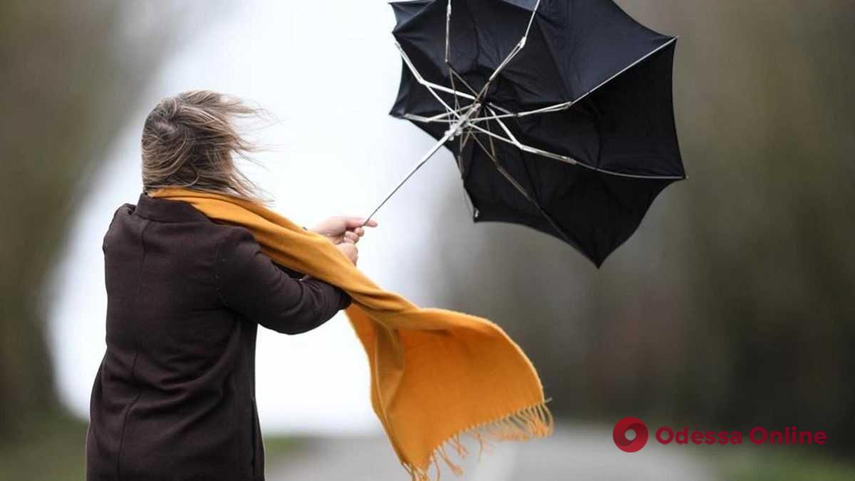 Сильні пориви вітру: 28 квітня в Одесі та області оголошено штормове попередження