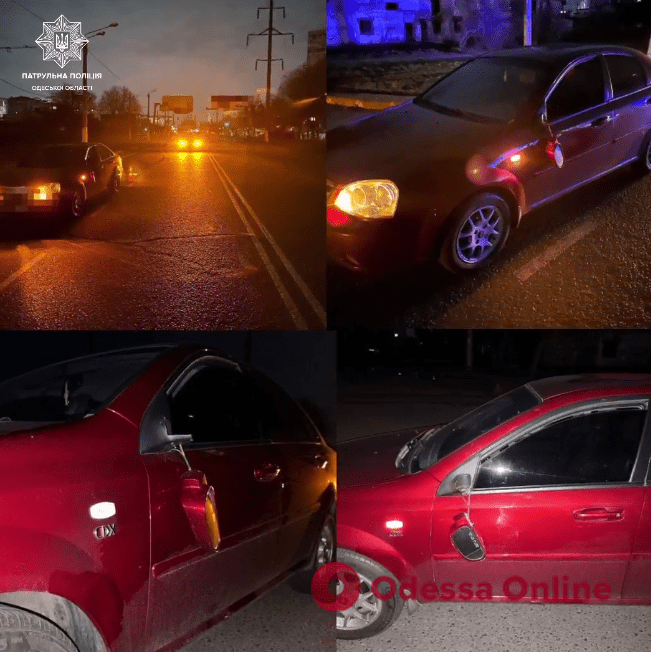 Одесса: на Люстдорфской дороге легковушка сбила женщину