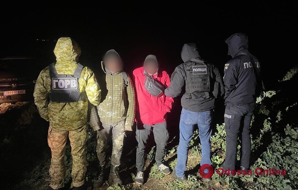 Пограничники задержали организаторов канала переправки уклонистов в Молдову