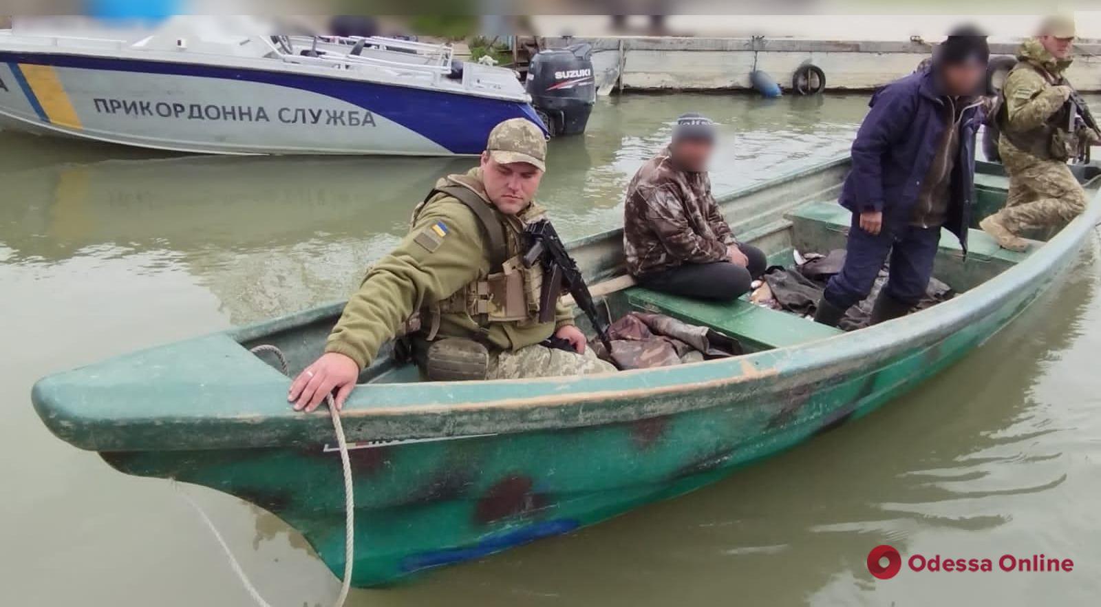 На Дунае задержали трех браконьеров из Румынии