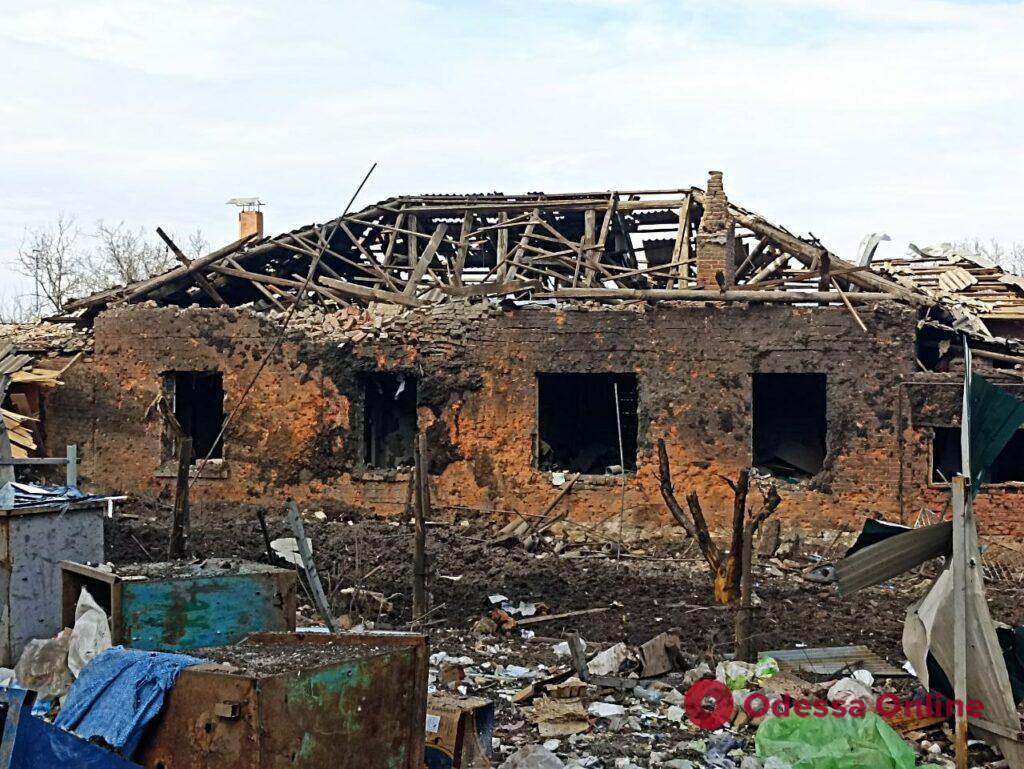 Последствия обстрела Константиновки в Донецкой области (фото)