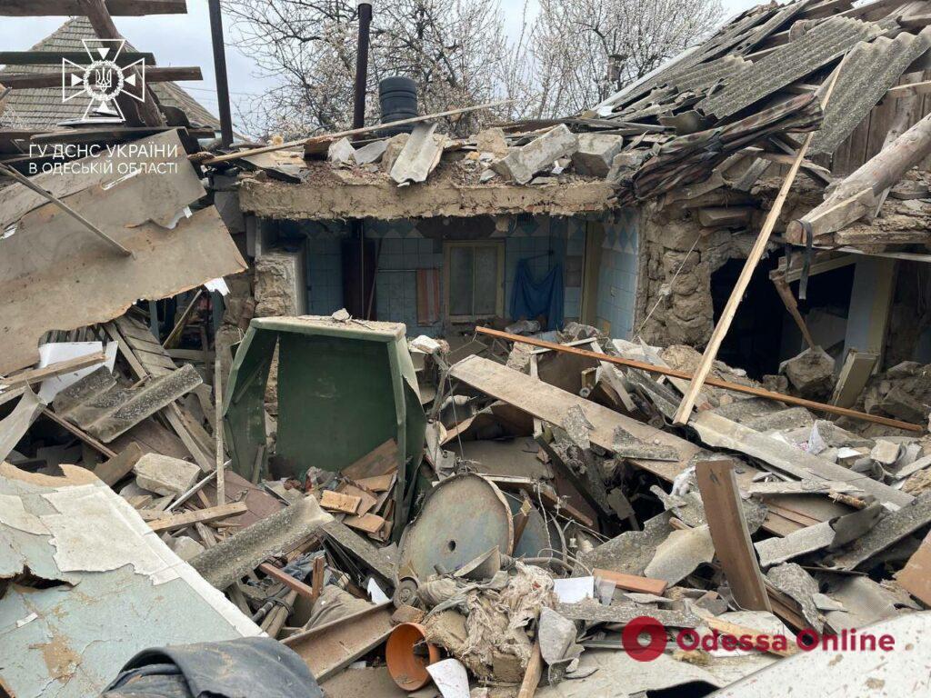 В Одесской области взорвался газовый баллон в частном доме — есть пострадавший (фото)