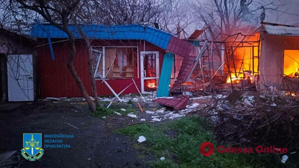 Россияне обстреляли Очаков: двое раненых