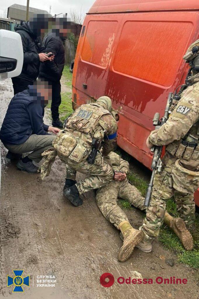 В Одесской области задержали срочника ВМС, который собирал разведданные для врага