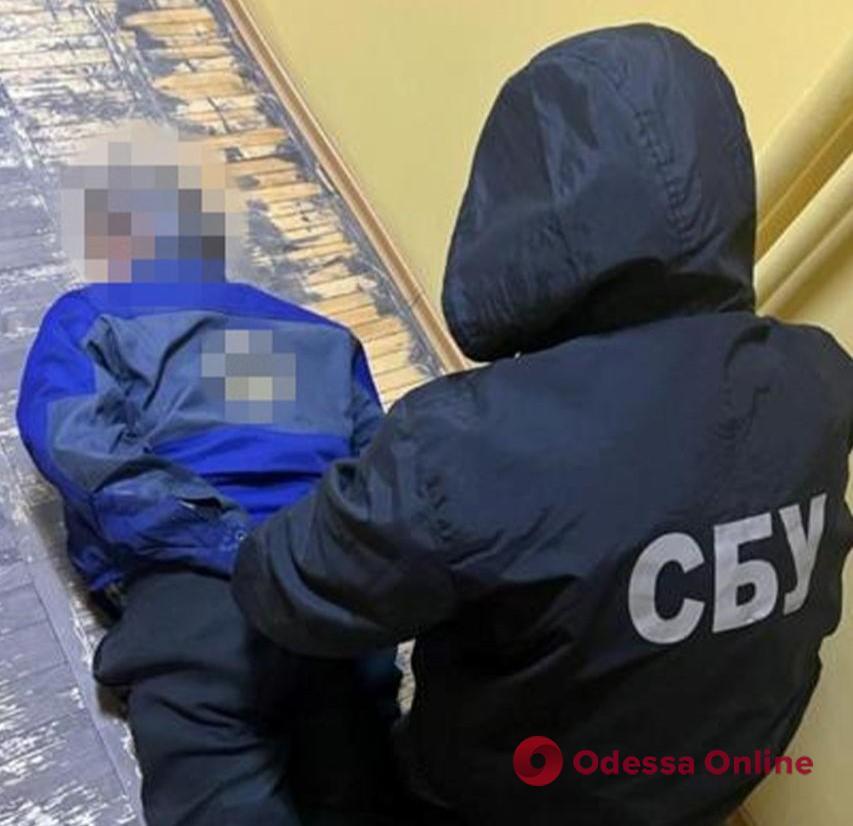 СБУ задержала в Одессе корректировщика «Шахедов»