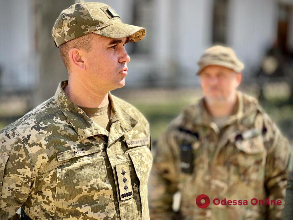 Одесская бригада ТрО получила очередную помощь от Одессы