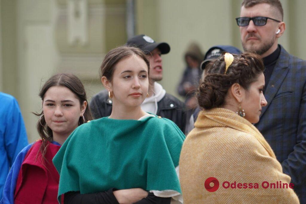 В Одессе провели пасхальную реконструкцию (фоторепортаж)