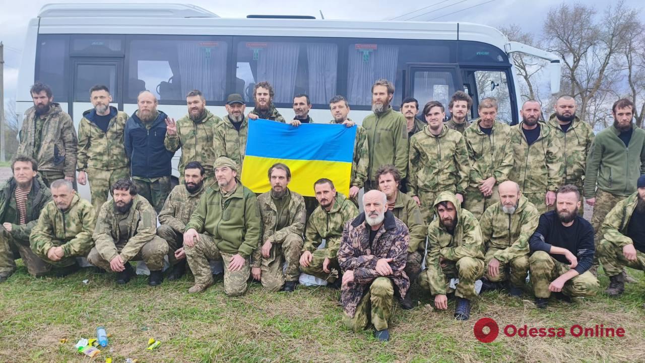 На Пасху из российского плена удалось вызволить еще 130 украинских защитников