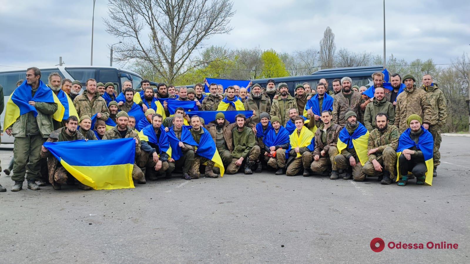 На Великдень з російського полону вдалося визволити ще 130 українських захисників