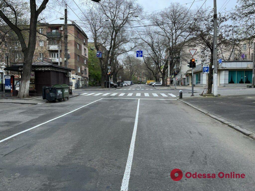 В Одесі на перехресті Троїцької та Канатної змінили схему руху
