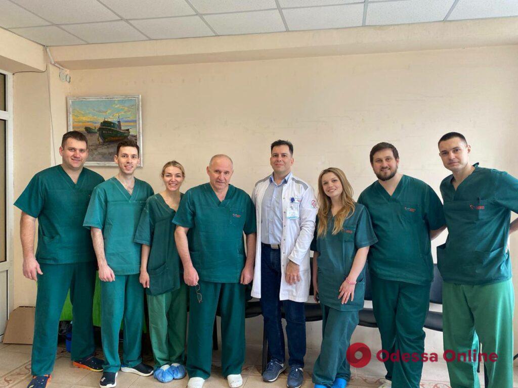 В Одессе во второй раз провели успешную трансплантацию сердца
