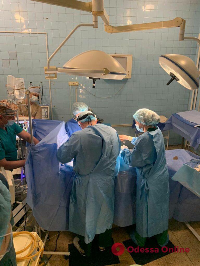 В Одессе во второй раз провели успешную трансплантацию сердца