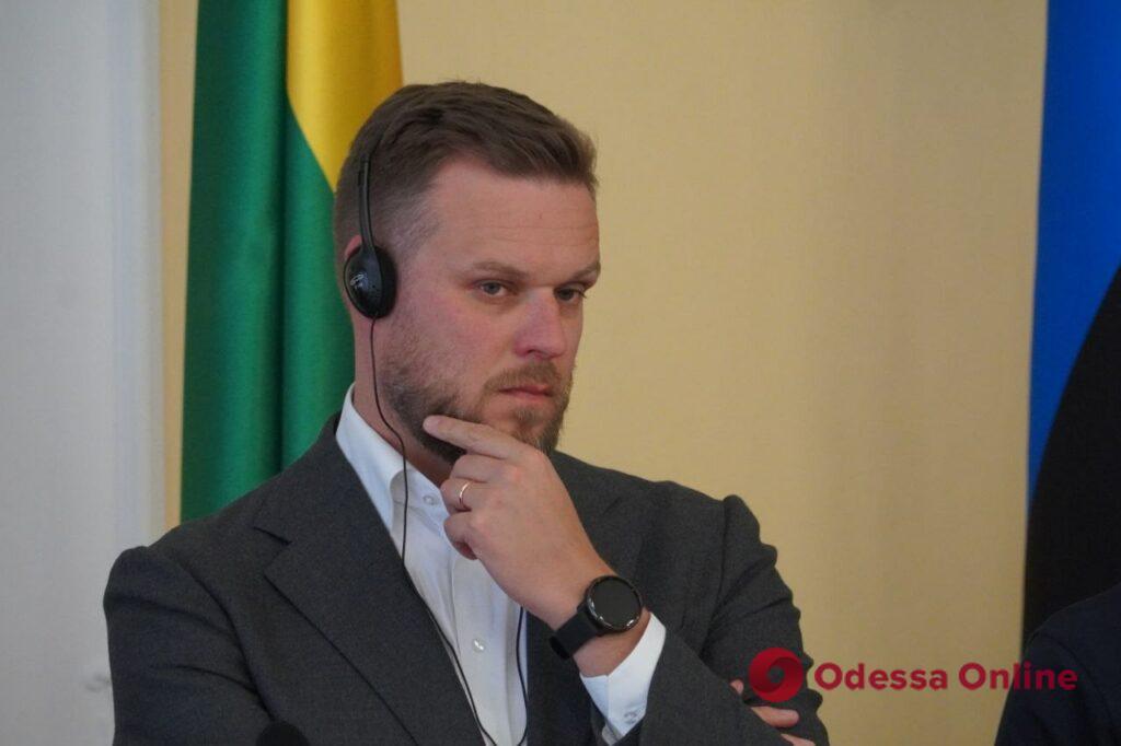 В Одесі пройшов брифінг 8 міністрів закордонних справ