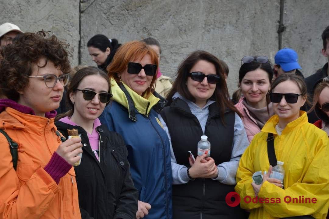 Одесса: ко Всемирному дню окружающей среды в парке Победы и по маршруту «камышового» трамвая провели экологические акции