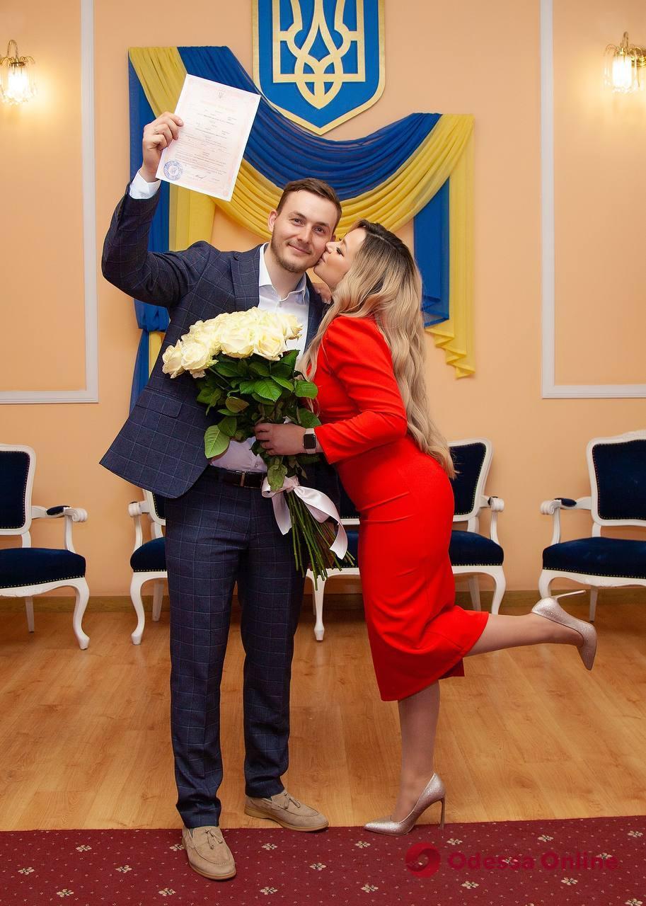 В Минюсте рассказали, сколько с начала года в Одесской области зарегистрировано браков