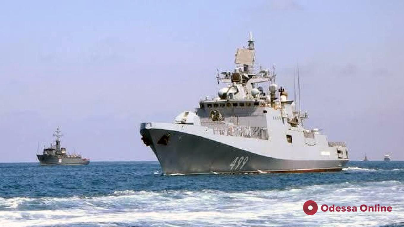 Рф уменьшила количество ракетоносителей и корабельную группировку в Черном море