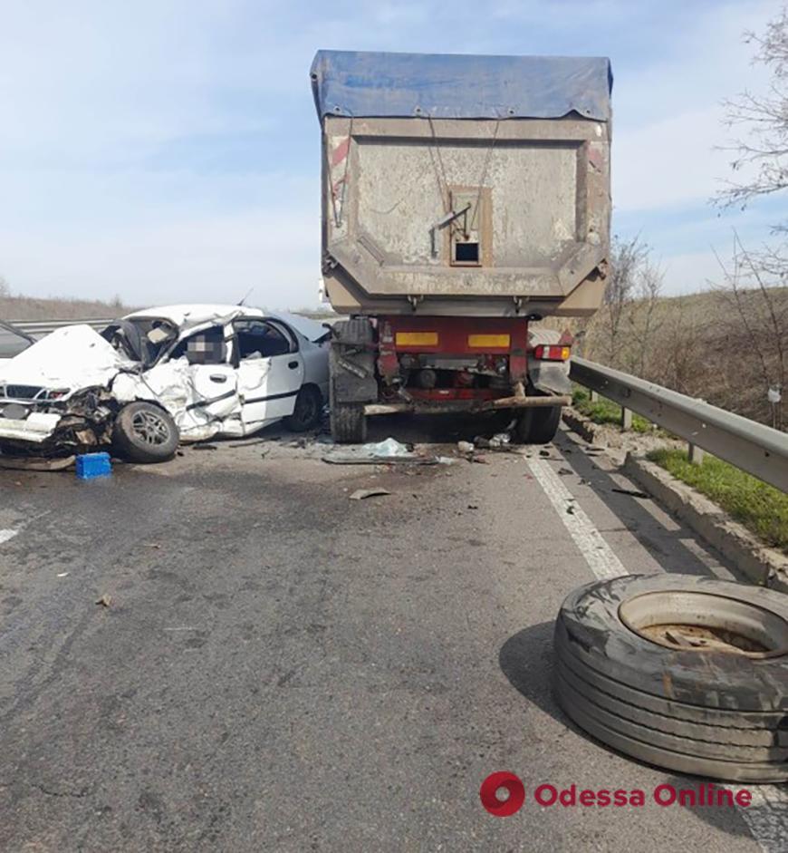 Муж и жена погибли в результате ДТП на трассе Киев – Одесса