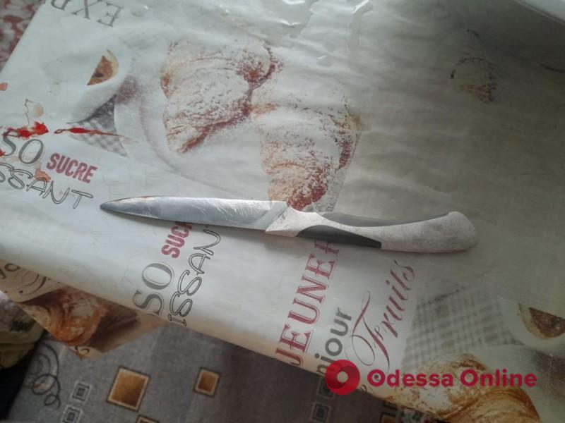 Житель Одесской области ударил сожительницу ножом в шею
