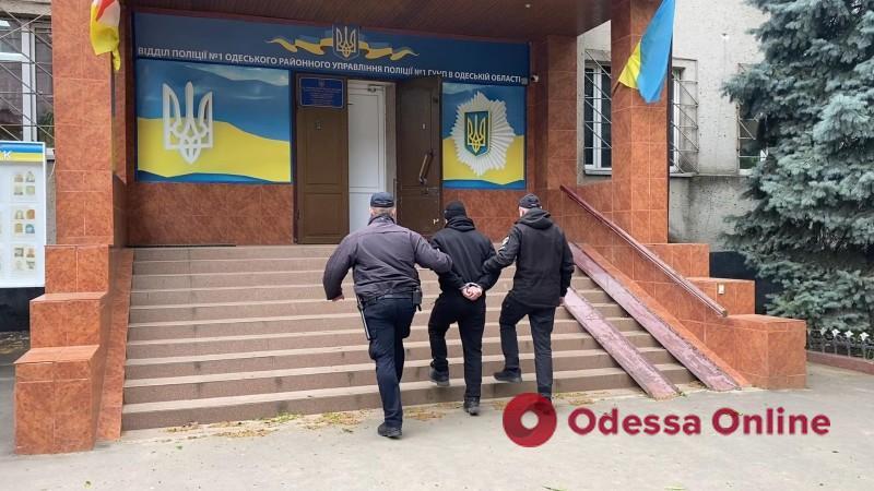 Повідомив про «замінування» військкомату: в Одесі викрили лжемінера