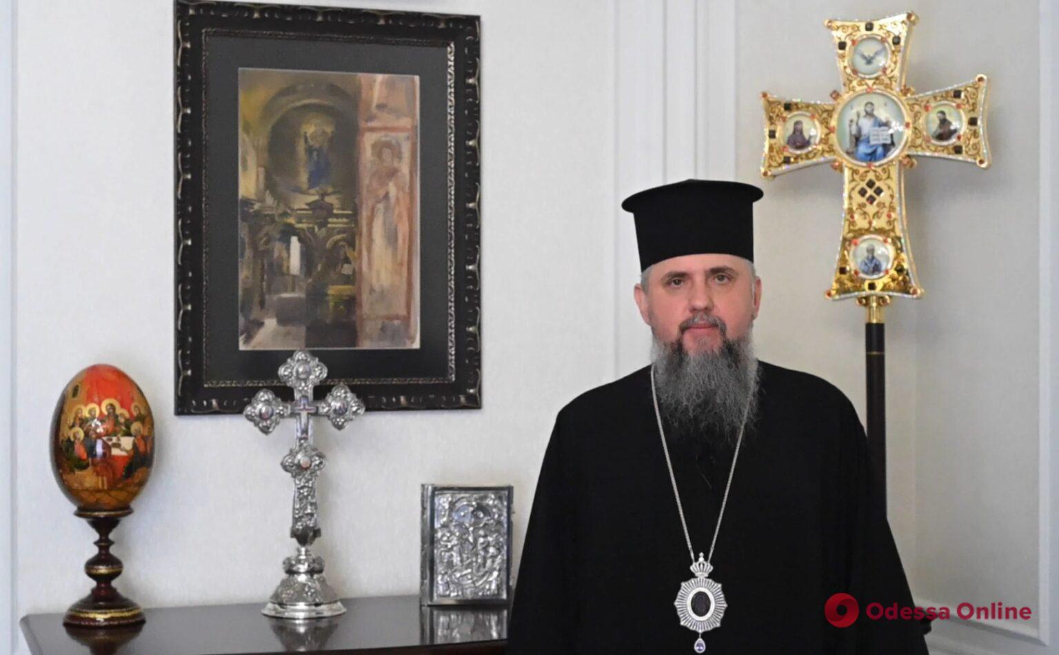 Митрополит Епіфаній: “Жоден з українських політиків не мали і не мають контролю щодо позиції та рішень церкви” (відео)