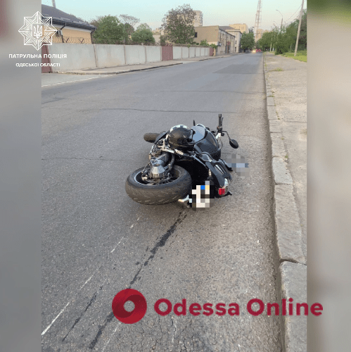 В Одессе в ДТП пострадали мотоциклист и пешеход