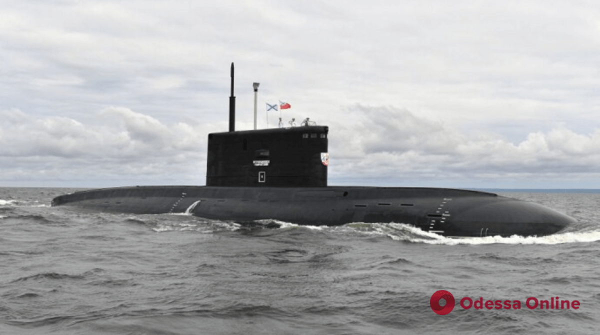 ОК «Південь»: росія збільшила кількість ракетоносіїв у Чорному морі