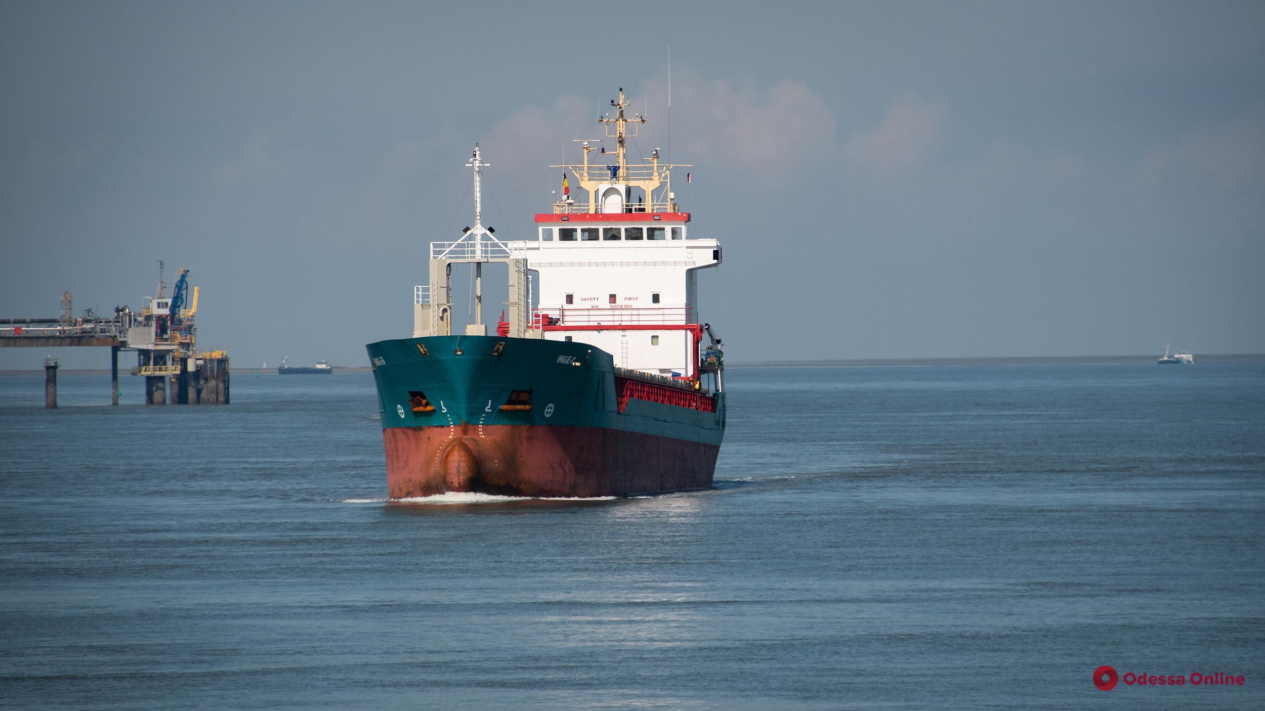 Черноморская зерновая инициатива: за неделю украинские порты покинуло 18 судов