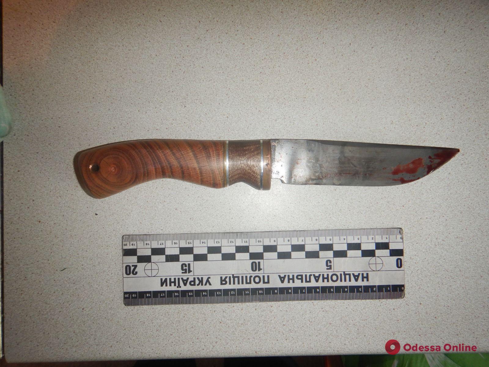 Ножем в серце: житель Одещини вбив співмешканку під час п’яної сварки