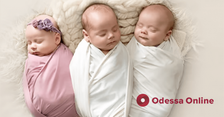 В Одесі народилися 130 маленьких українців, серед яких трійня та дві пари близнюків