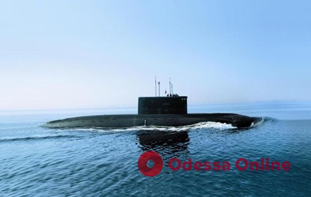 У Чорному морі ворог тримає два підводних ракетоносія