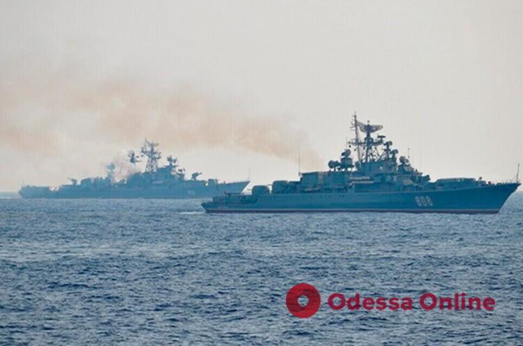 ОК «Південь»: росія провела ротацію ракетоносіїв у Чорному морі, тримає напоготові 16 Калібрів
