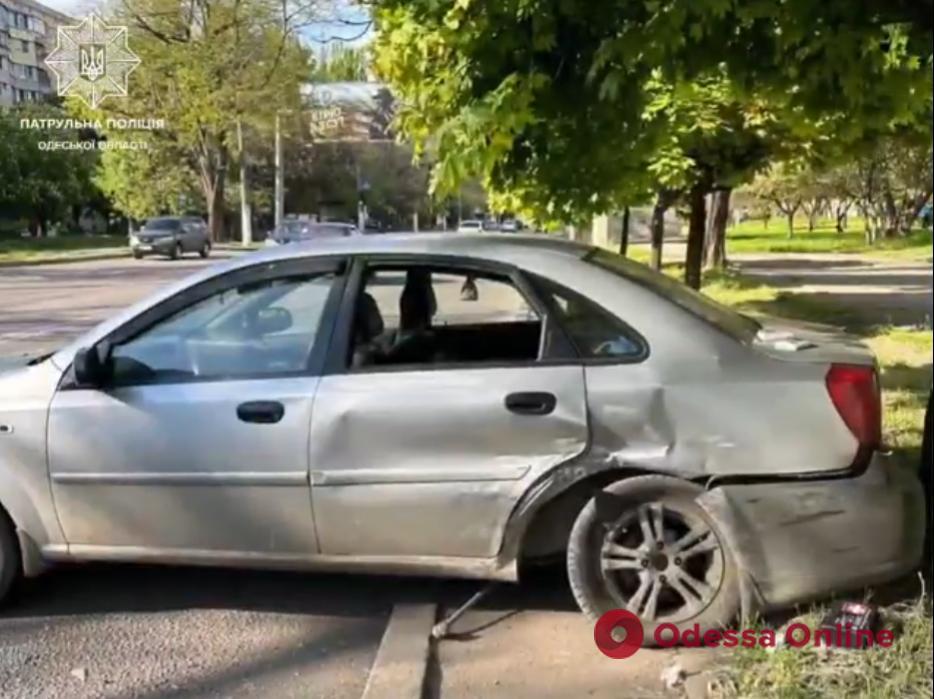 В Одессе в результате ДТП пострадали двое детей