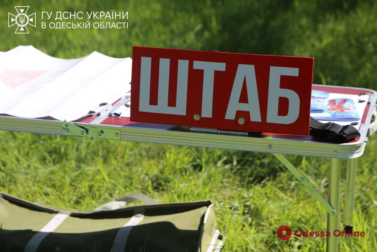 В Одесской области оперативные службы проводят масштабные учения (фото)