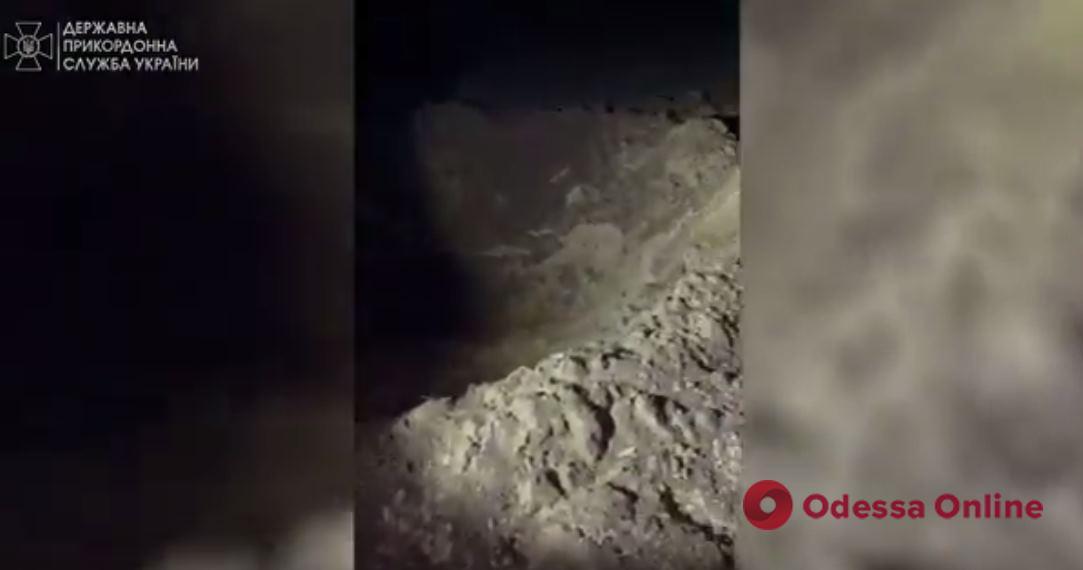 Пограничники показали, как в темноте уничтожили «шахед» (видео)