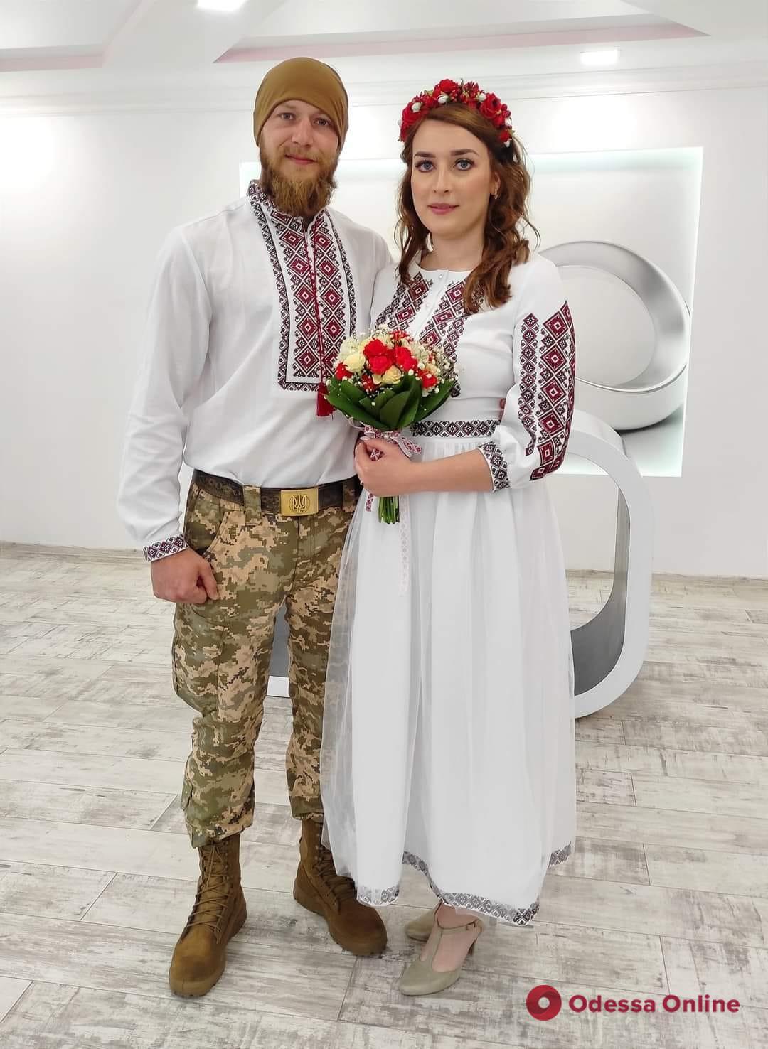 Одесская область заняла третье место по количеству заключенных браков с начала года