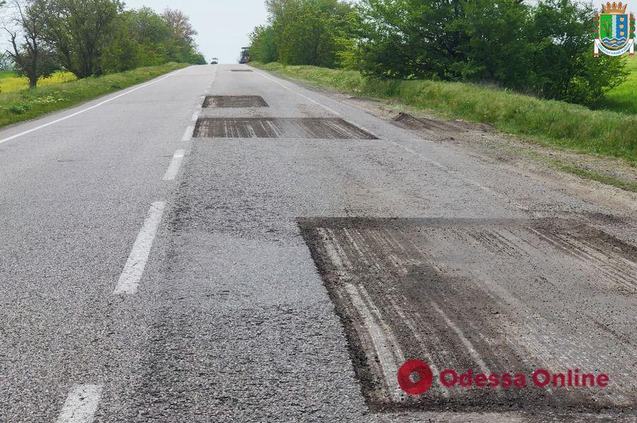 В Одесской области взялись за ремонт трассы Одесса – Рени
