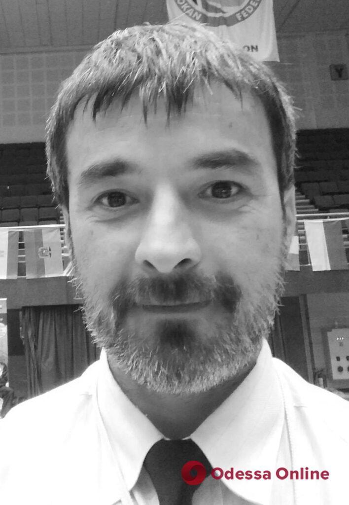 Перестало битися серце одеського тренера з карате Андрія Сельського