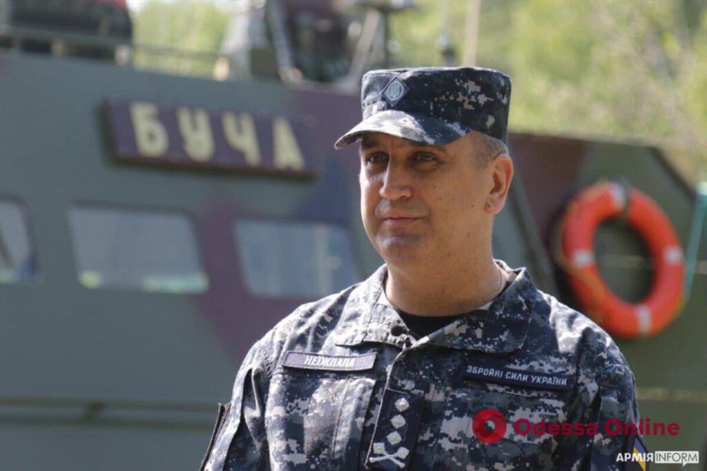 ВМС Украины получили новый бронированный артиллерийский катер