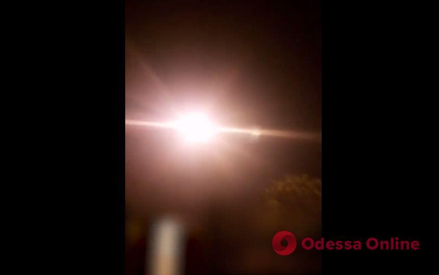 Повітряні сили показали, як минулої ночі збивали дрони-камікадзе на Одещині