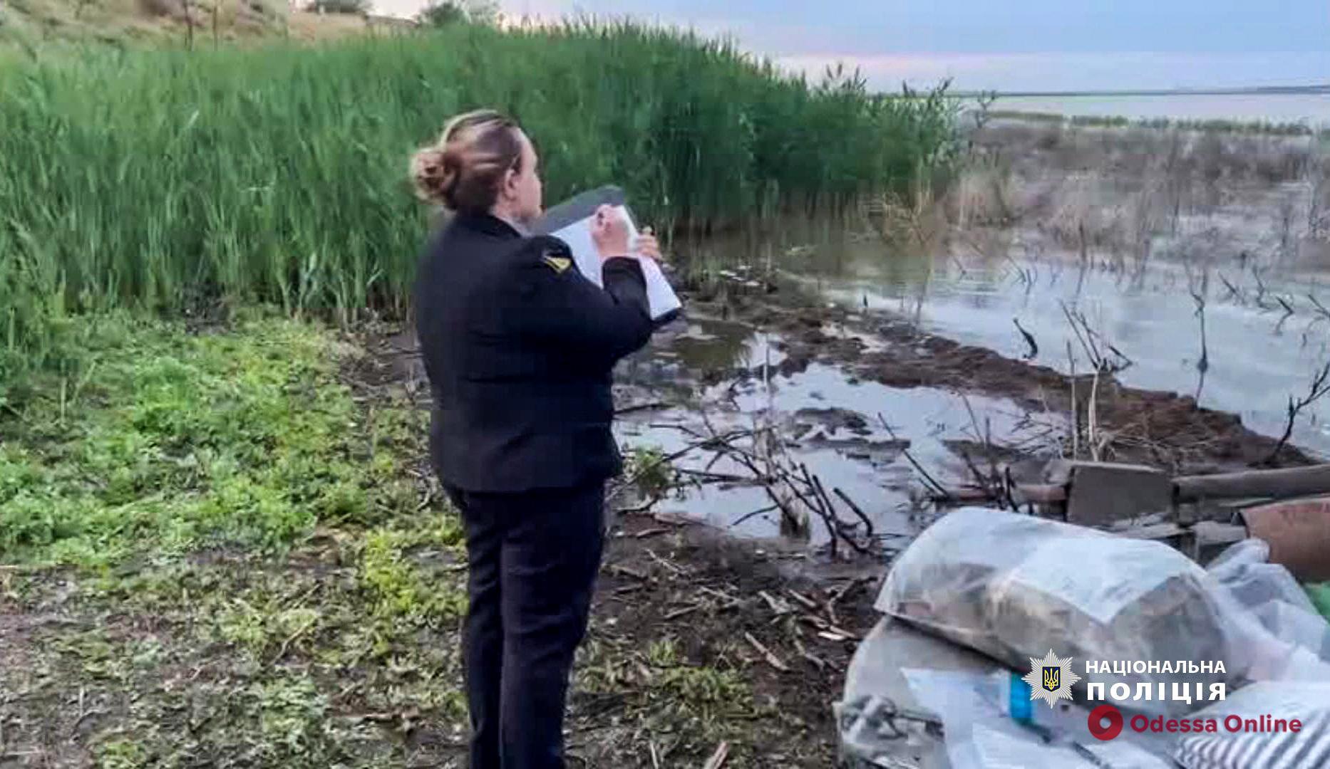 Убийство на озере Китай в Одесской области: полиция задержала подозреваемого