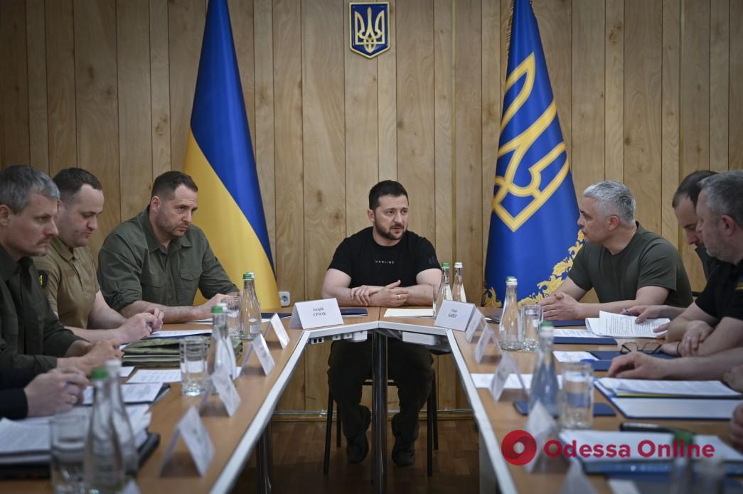 Володимир Зеленський представив нового голову Одеської ОДА та провів нараду щодо ситуації в регіоні