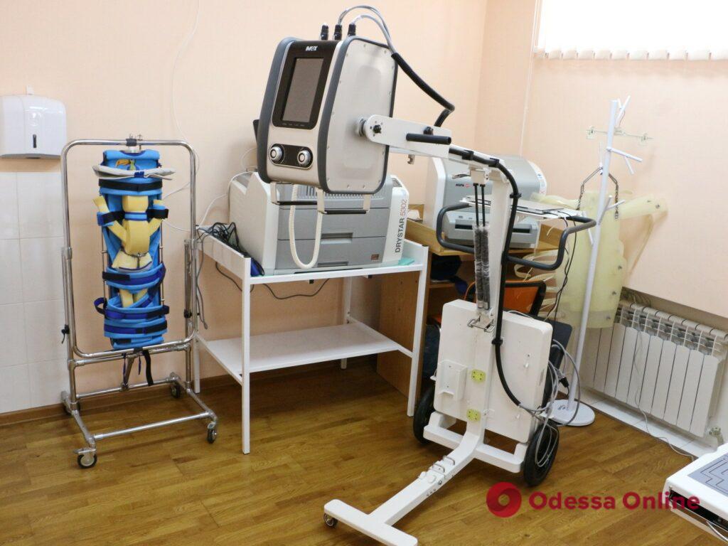 Одеська інфекційна лікарня отримала нове обладнання (фото)