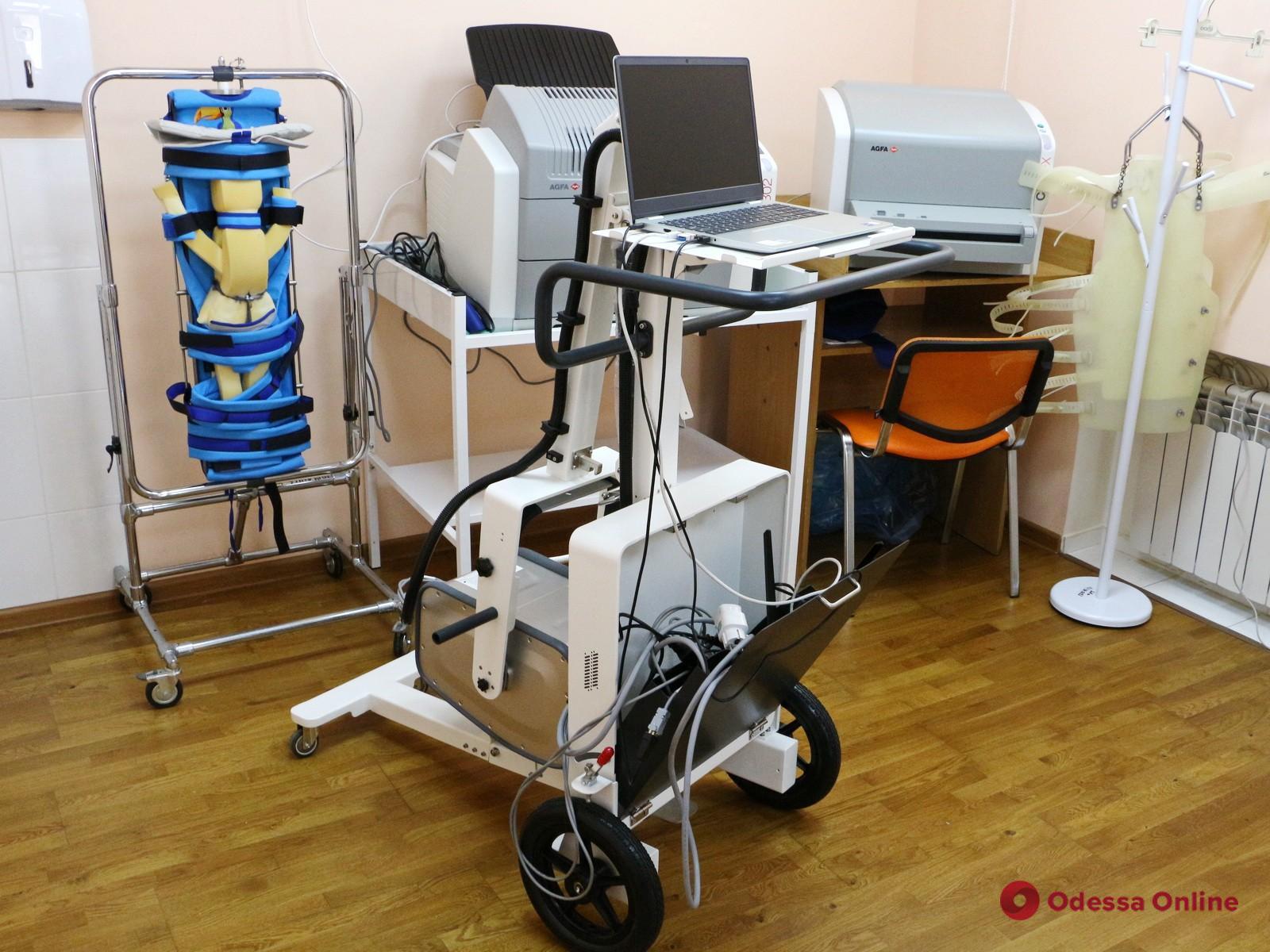 Одесская инфекционная больница получила новое оборудование (фото)
