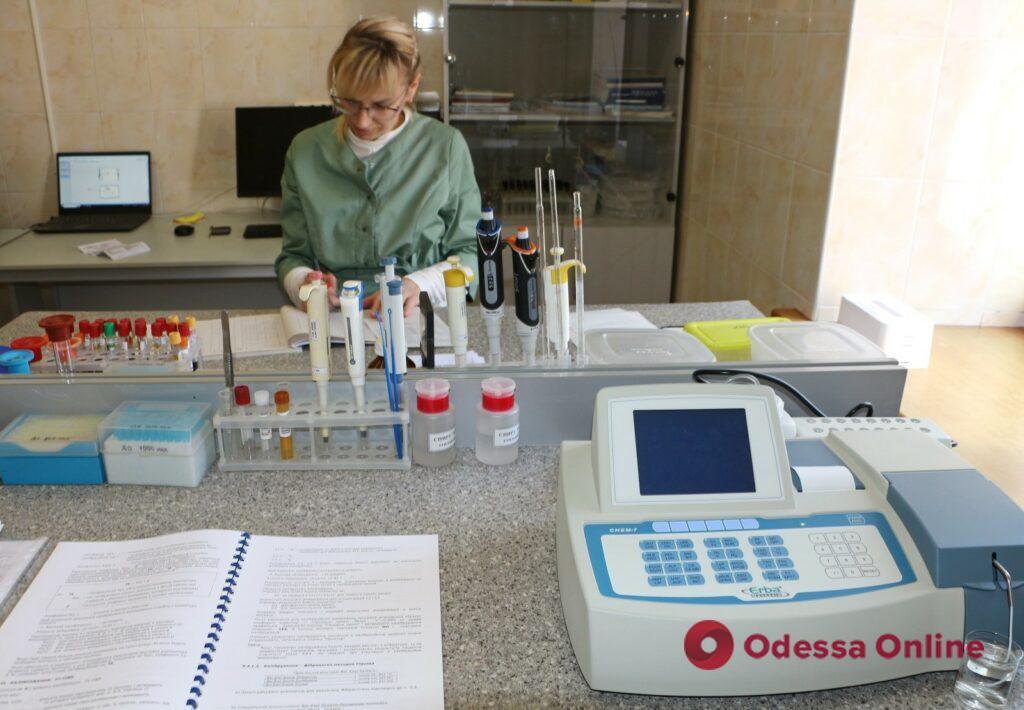Одеська інфекційна лікарня отримала нове обладнання (фото)