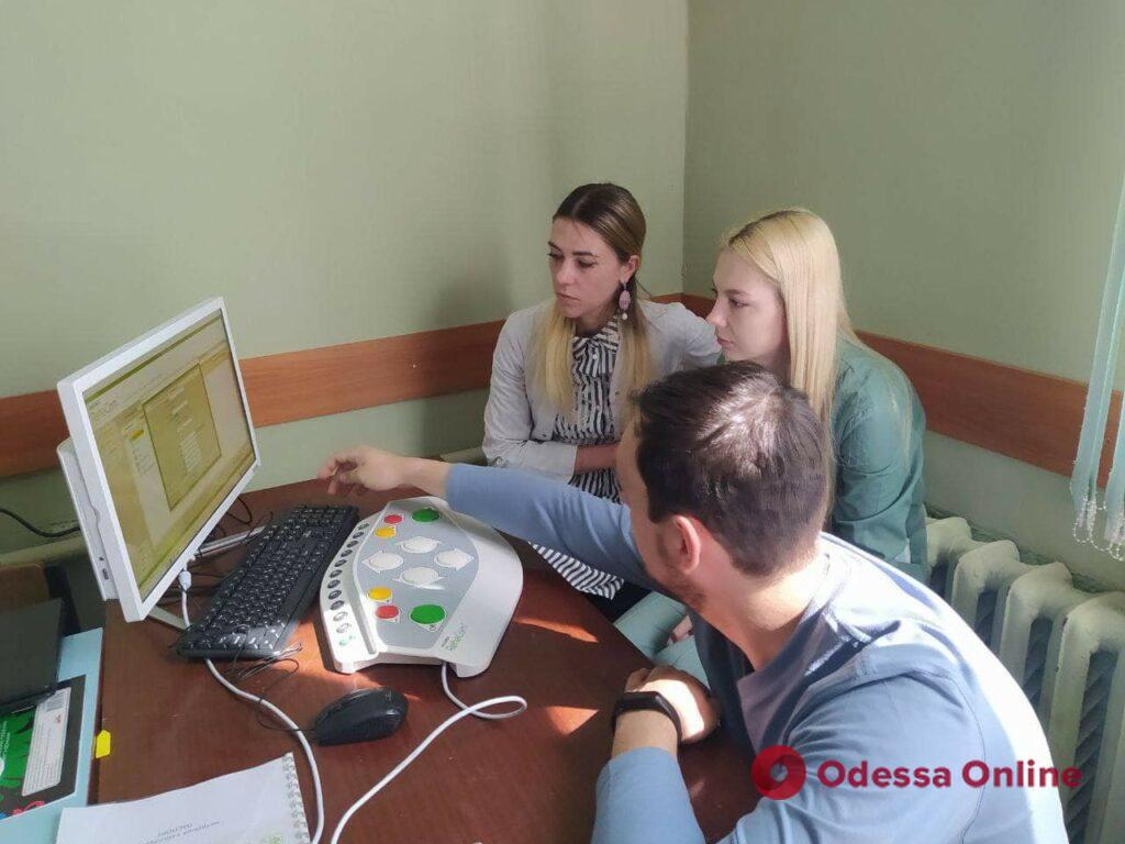 Одесская городская больница №1 получила современное реабилитационное оборудование