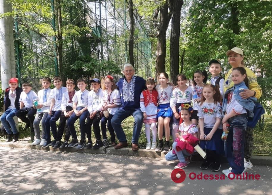 В Одеському зоопарку відзначили День вишиванки (фото)