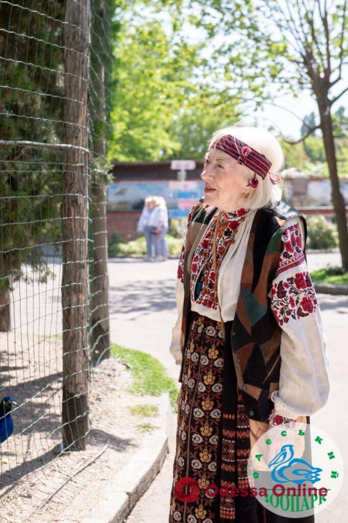 В Одеському зоопарку відзначили День вишиванки (фото)