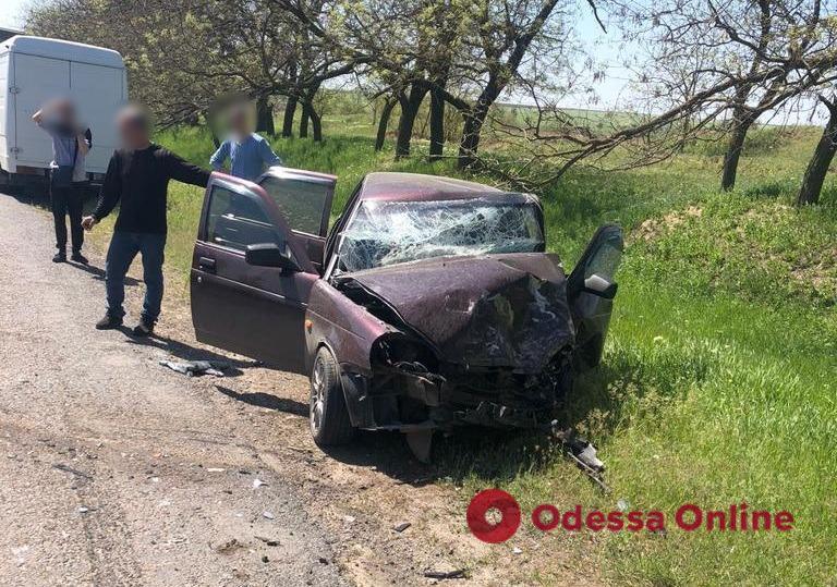 В Одесской области в результате ДТП пострадали шестеро человек, среди них есть дети