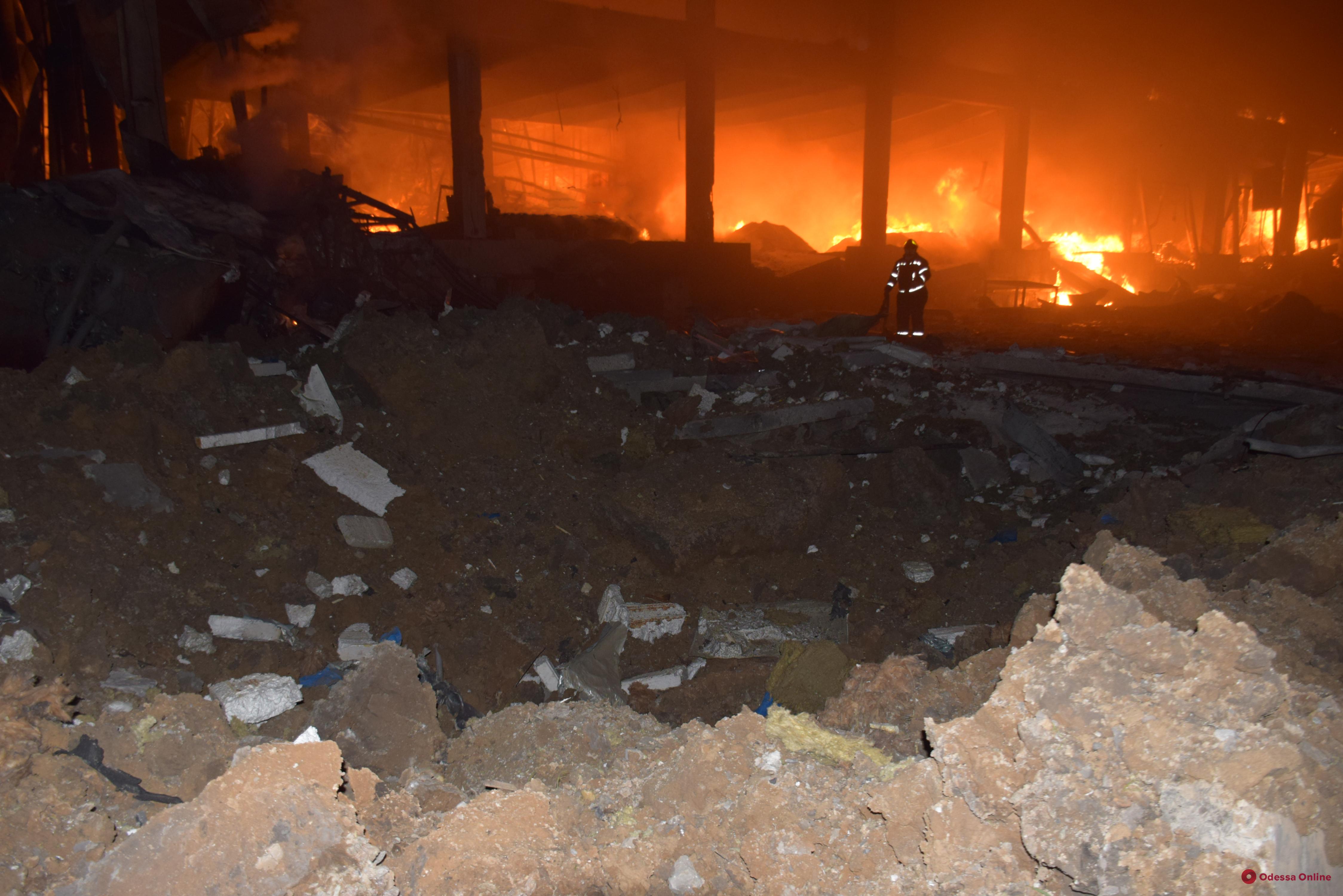 Ворог вдарив ракетами по складу продовольчого підприємства і рекреаційній зоні на узбережжі Одещини – спалахнули пожежі Ворог вдарив ракетами по складу продовольчого підприємства і рекреаційній зоні на узбережжі Одещини – спалахнули пожежі